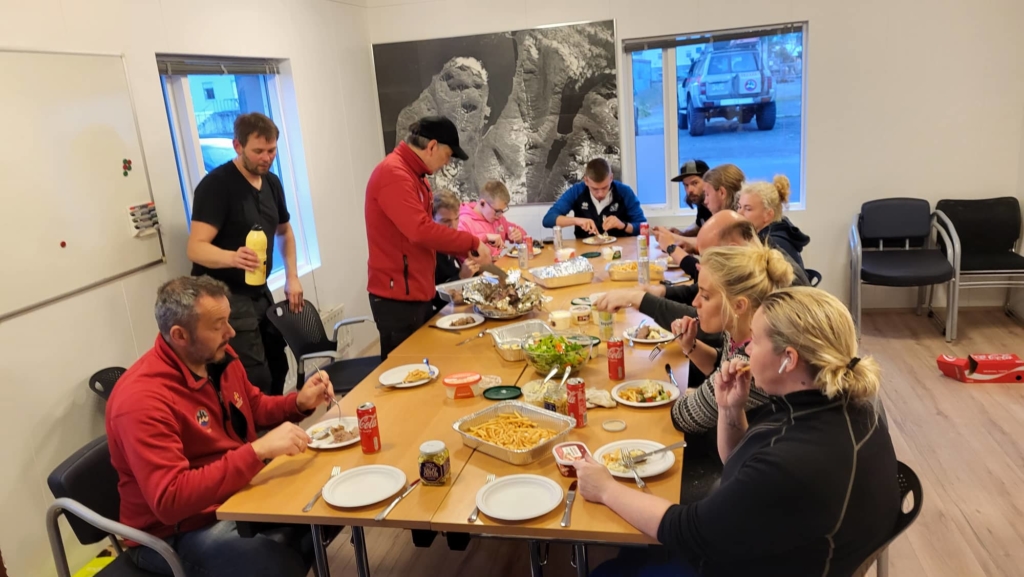 Fjáröflunarfundur 1. september 2022