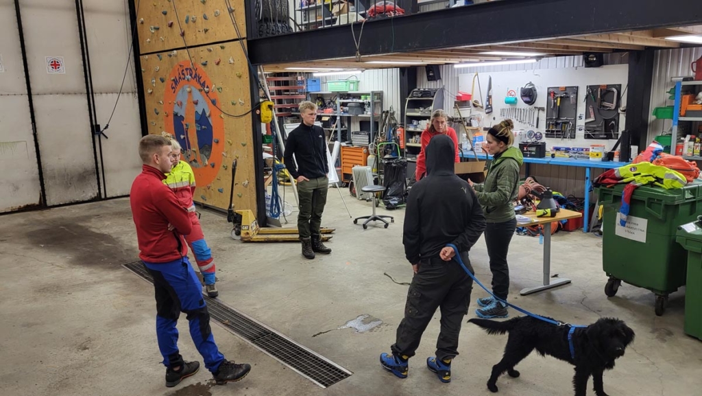 Fjallabjörgunaræfing - 3. október 2022