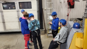 Unglingadeild, doblun og fl.