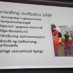 Alþjóðlega ráðstefnan Björgun 2022