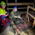 Fjallabjörgunaræfing - 3. október 2022