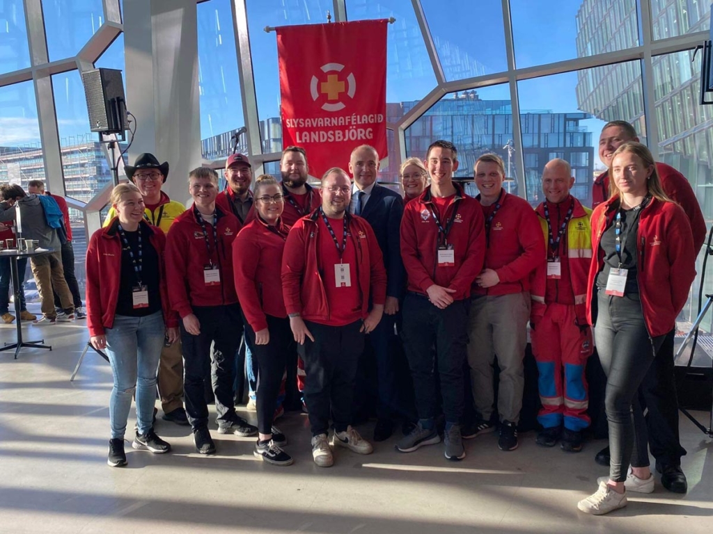 Alþjóðlega ráðstefnan Björgun 2022