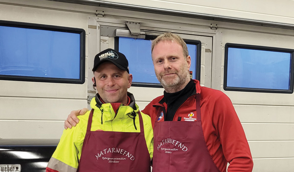 Dalvík í heimsókn - Matarnefndin sló í gegn