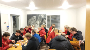 Dalvík í heimsókn - Matarnefndin sló í gegn