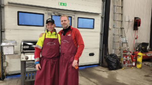 Dalvík í heimsókn - Matarnefndin sló í gegn