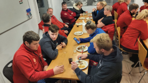 Dalvík í heimsókn - Matarnefndin sló í gegn