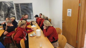 Dalvík í heimsókn - Matarnefndin sló í gegn