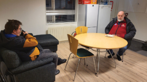 Dalvík í heimsókn - Matarnefndin sló í gegn