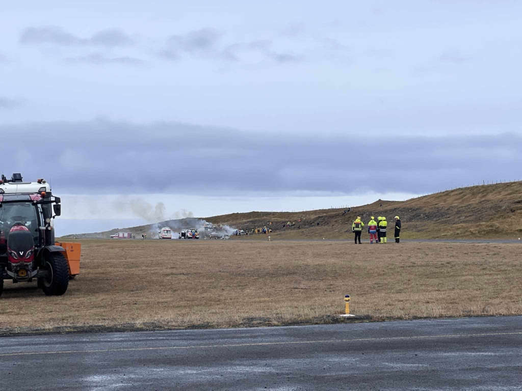 Flugslysaæfing í Grímsey - Sunnudaginn 28. september 2024